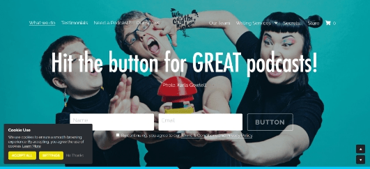 Cookie 通知示例二 Cookie 通知示例二